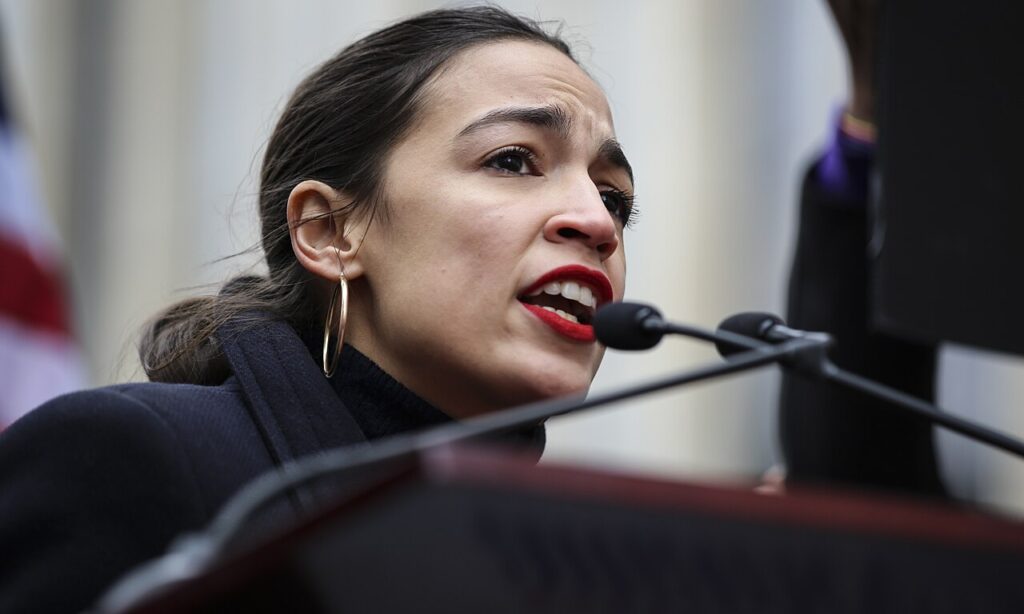 Alexandria Ocasio-Cortez trump