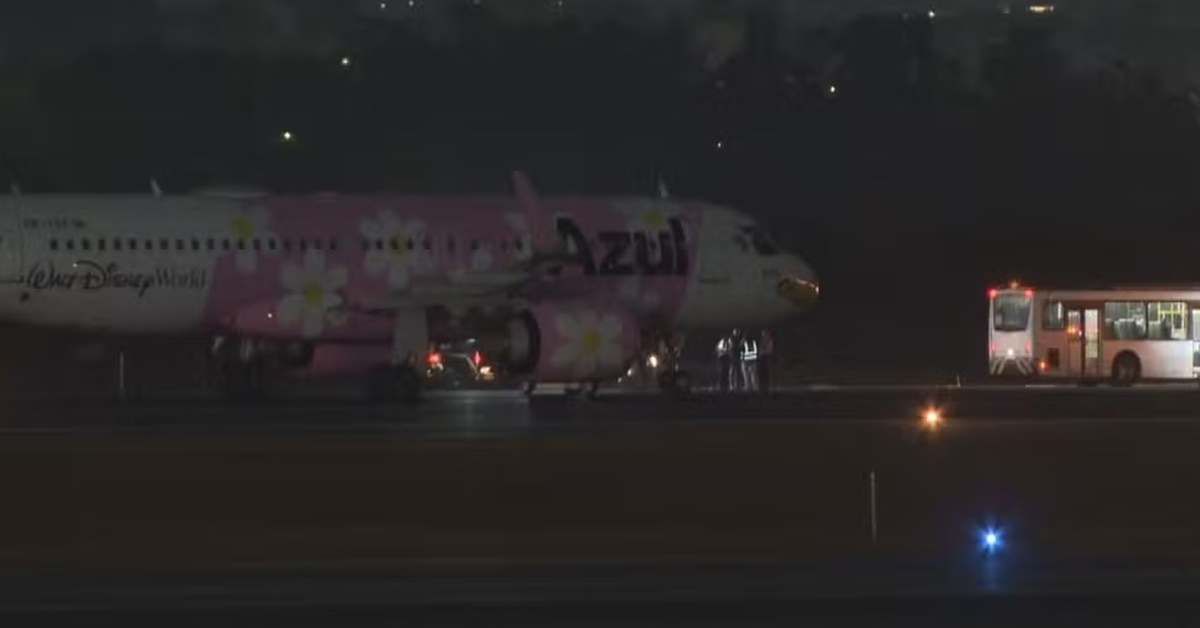 Avião Azul