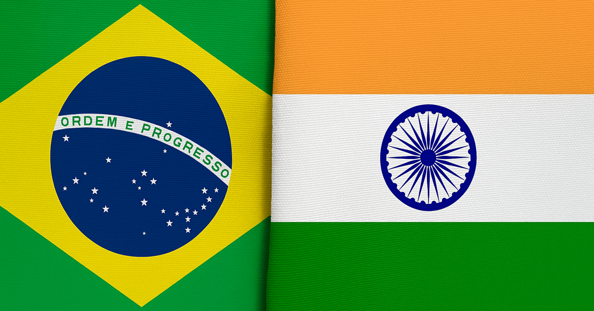 Brasil e Índia