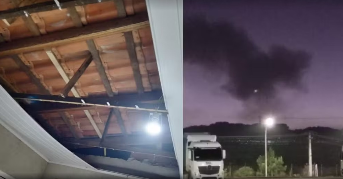 Explosão Enaex