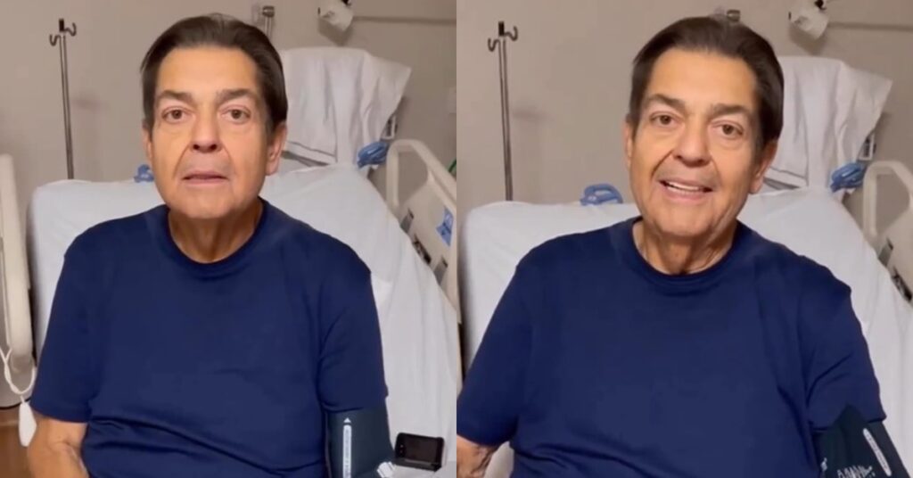 Faustão - hospital