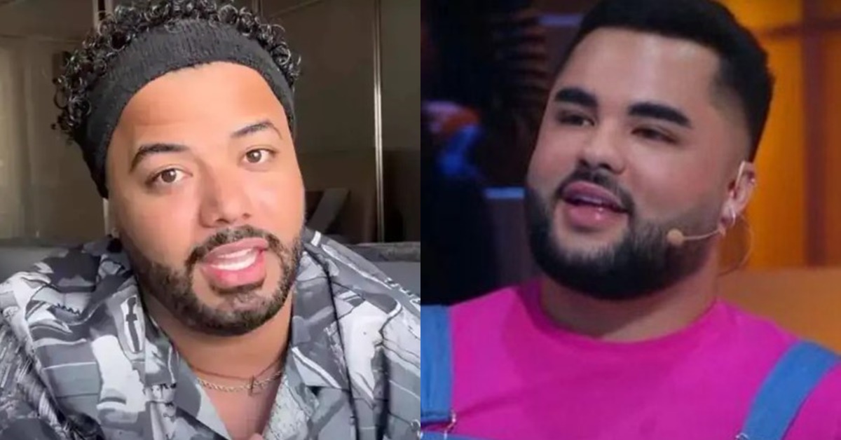 Hytalo Santos - Lucas Guedez - confusão