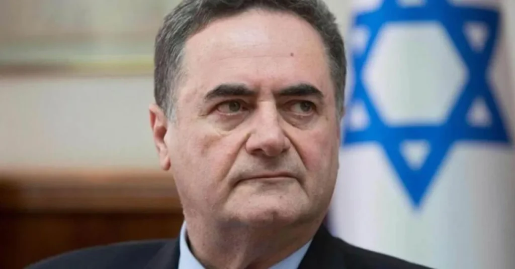Israel Katz - ministro da defesa de Israel