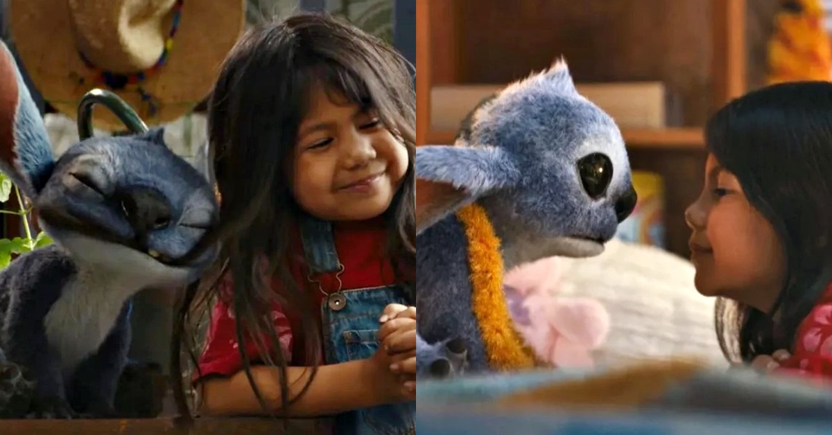 Lilo e Stitch - cena