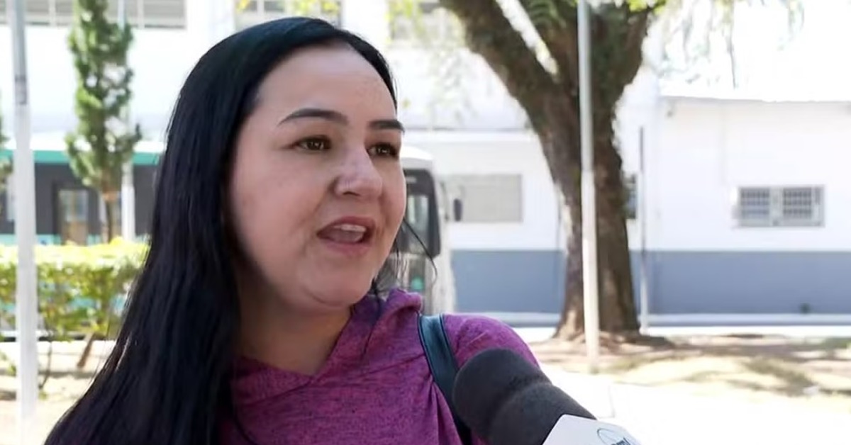 Luciana Dias mãe - menina 7 anos - ameaçada - Pouso Alegre MG