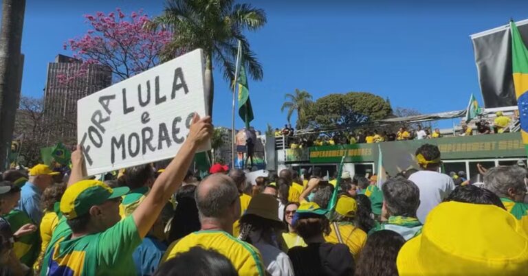 Manifestação Pró-Bolsonaro - BH
