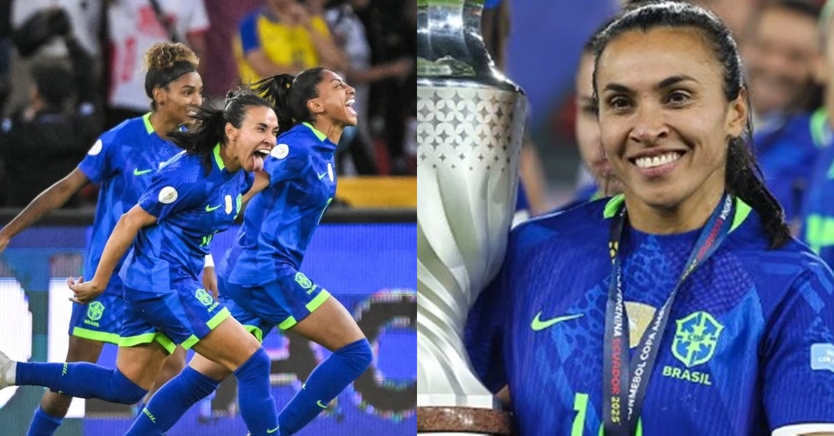 Marta - campeãs