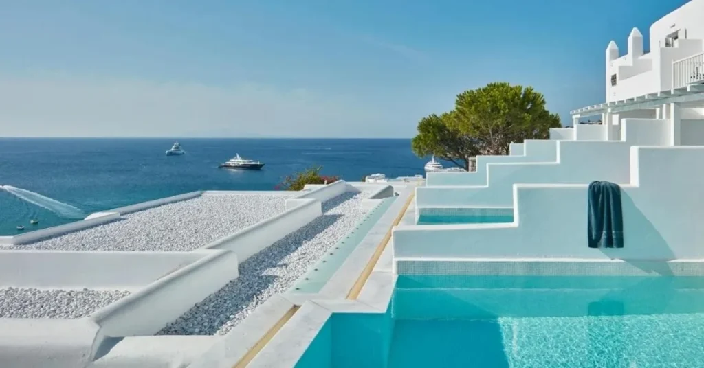 Piscina - Mykonos
