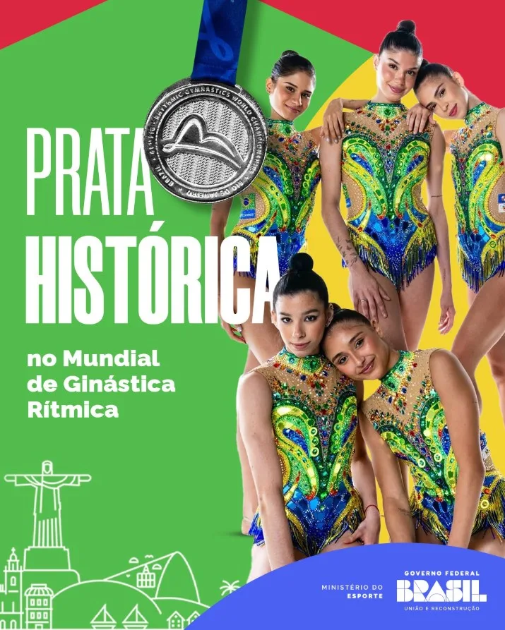 Prata - Brasil - Ginástica Rítmica
