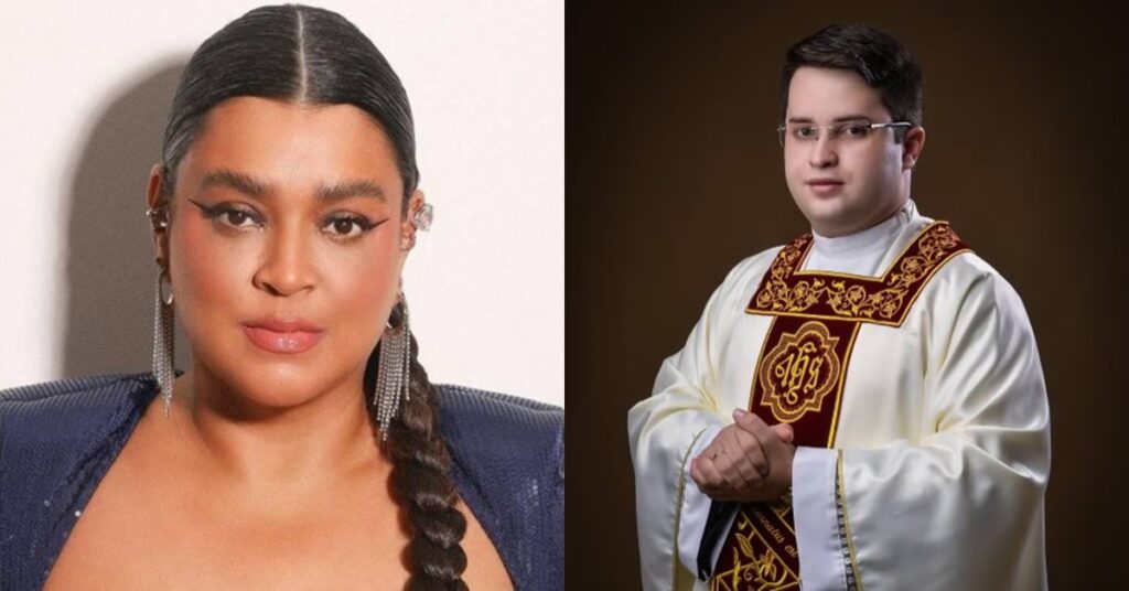 Preta Gil - padre Danilo César de Sousa Bezerra