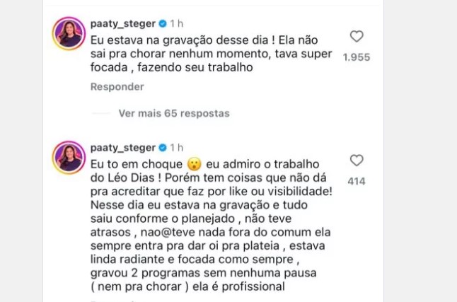 Print - comentário