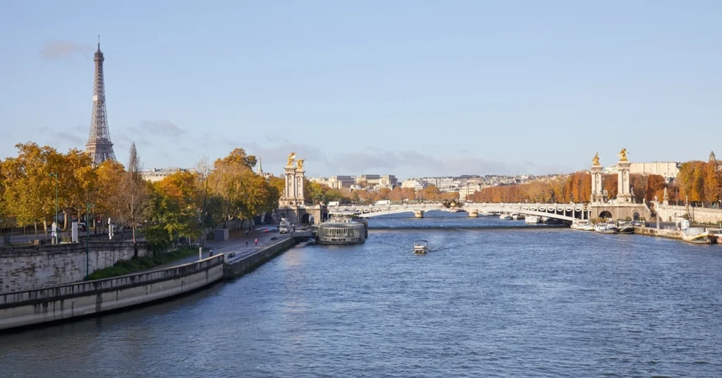 Rio-Sena-Paris