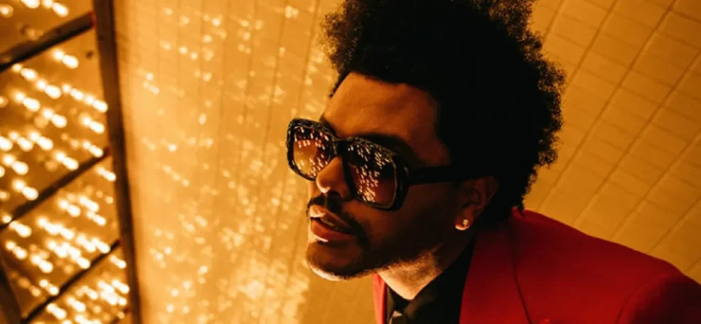 The Weeknd - cantor