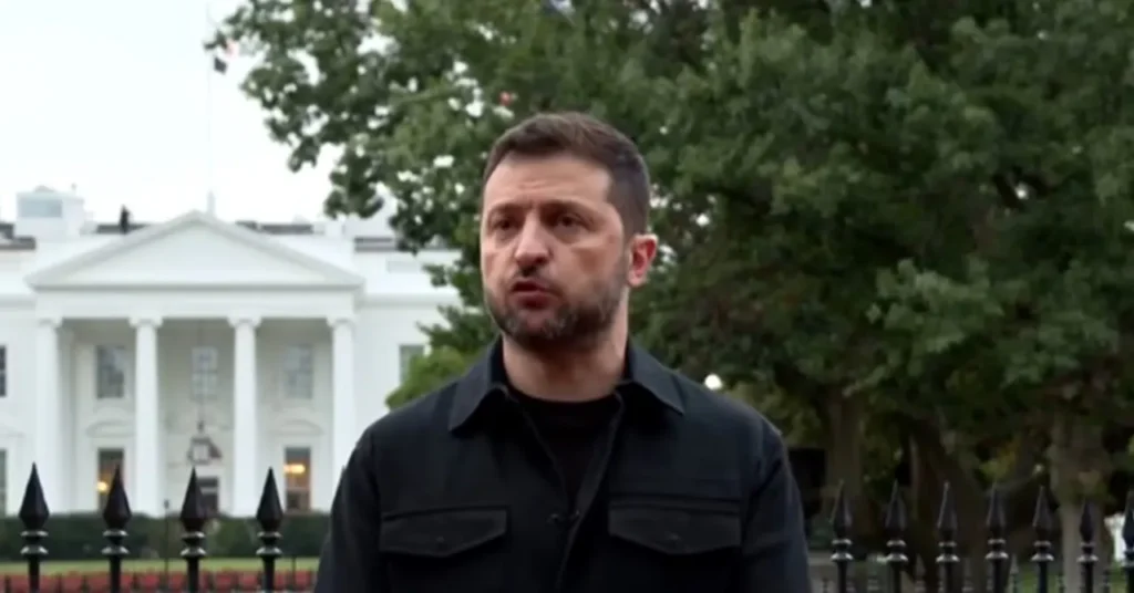 Volodymir Zelensky