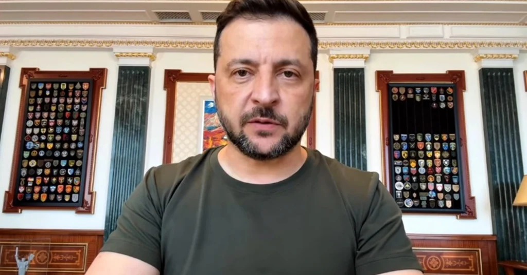 Volodymyr Zelensky