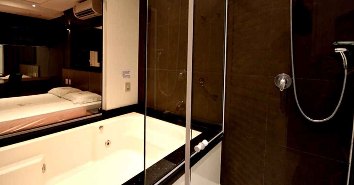 banheira da Suite Dallas