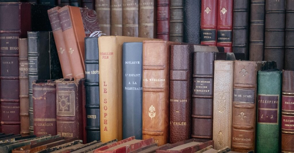 biblioteca - livros