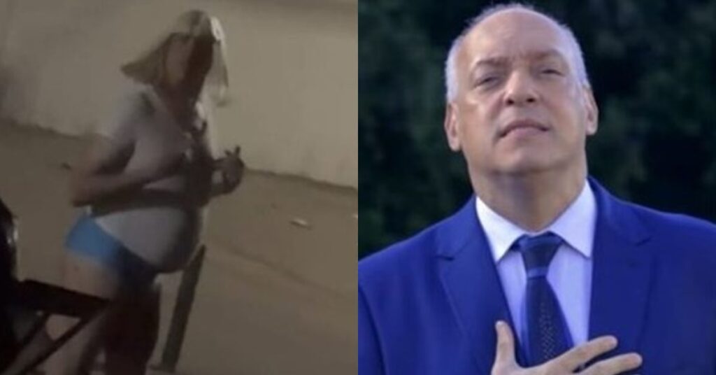 bispo Eduardo Costa - pastor de calcinha