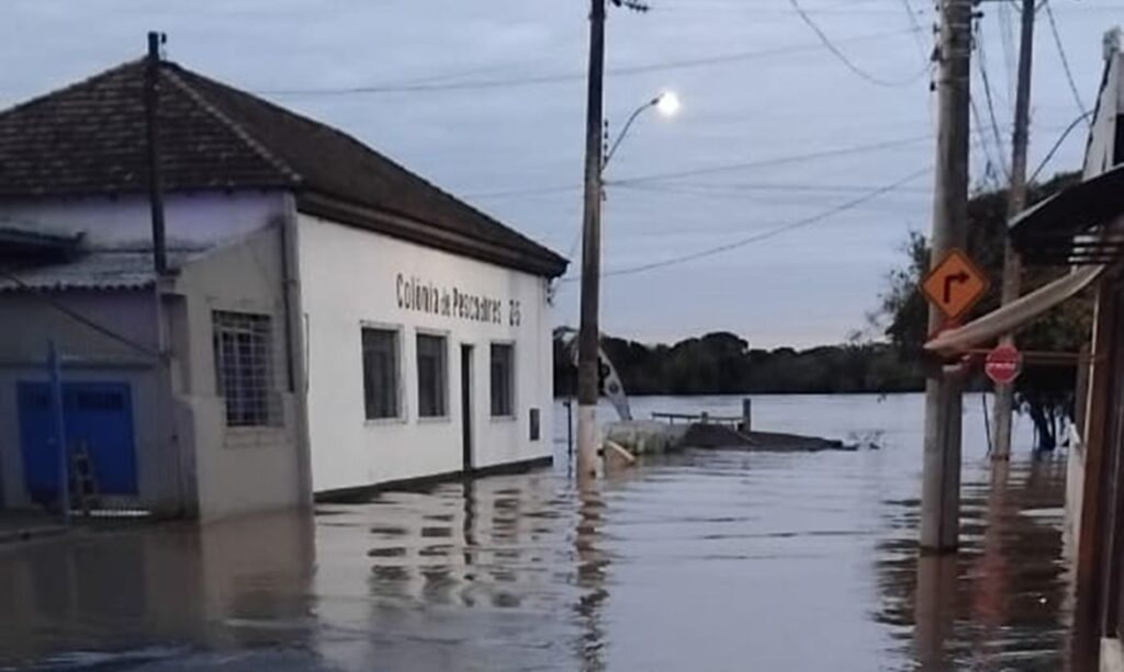 chuvas temporal