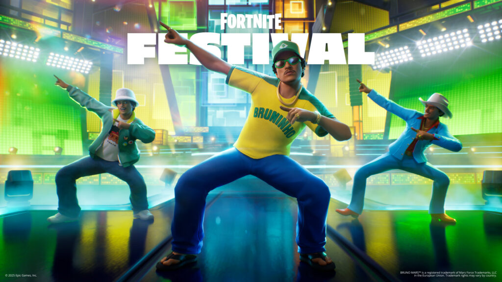 Bruno Mars Fortnite