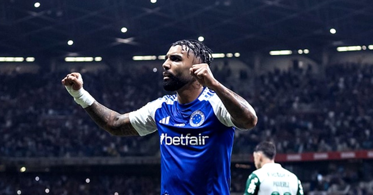 gabigol - cruzeiro
