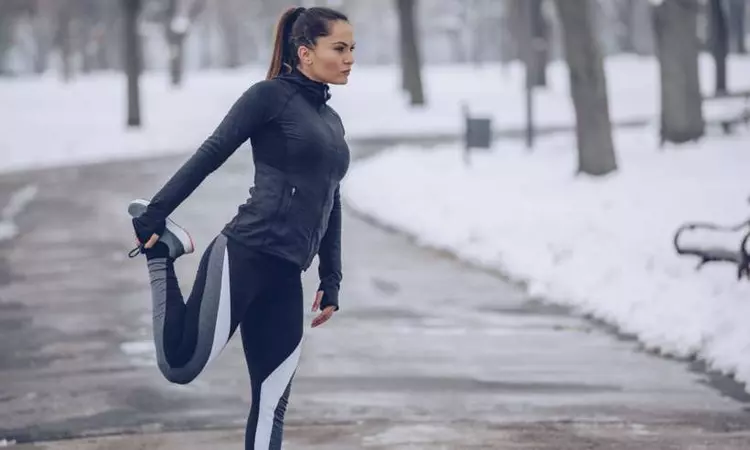 treinar no inverno