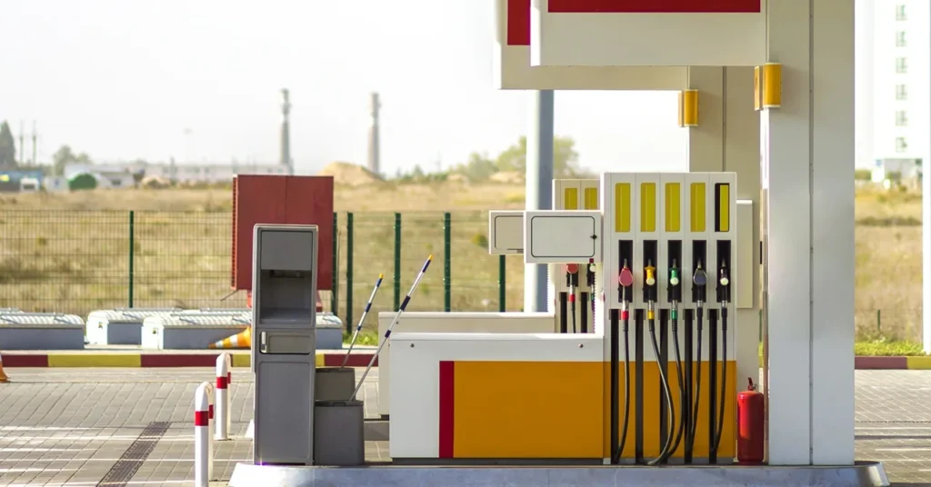 posto gasolina