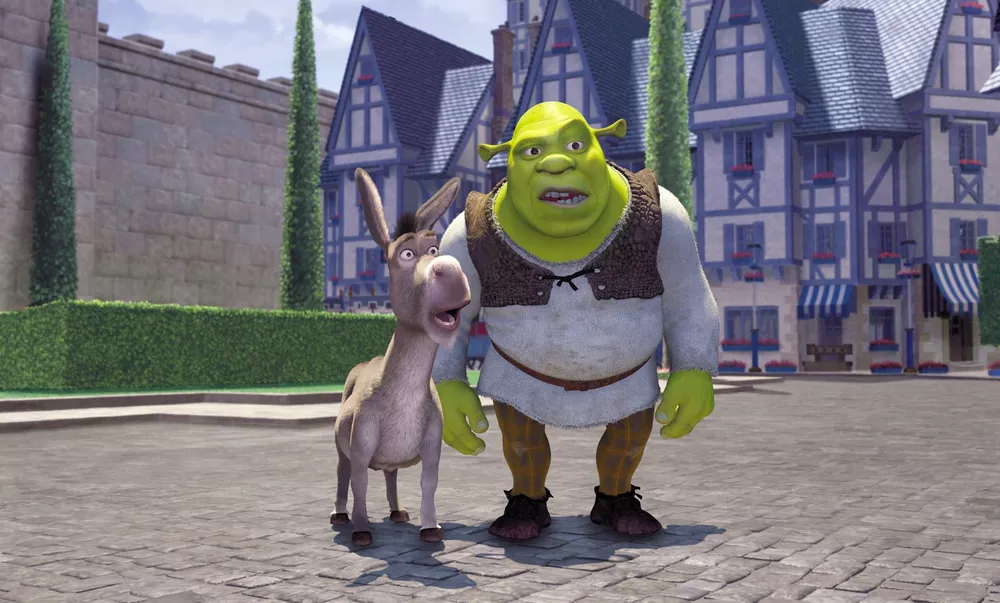 burro do shrek