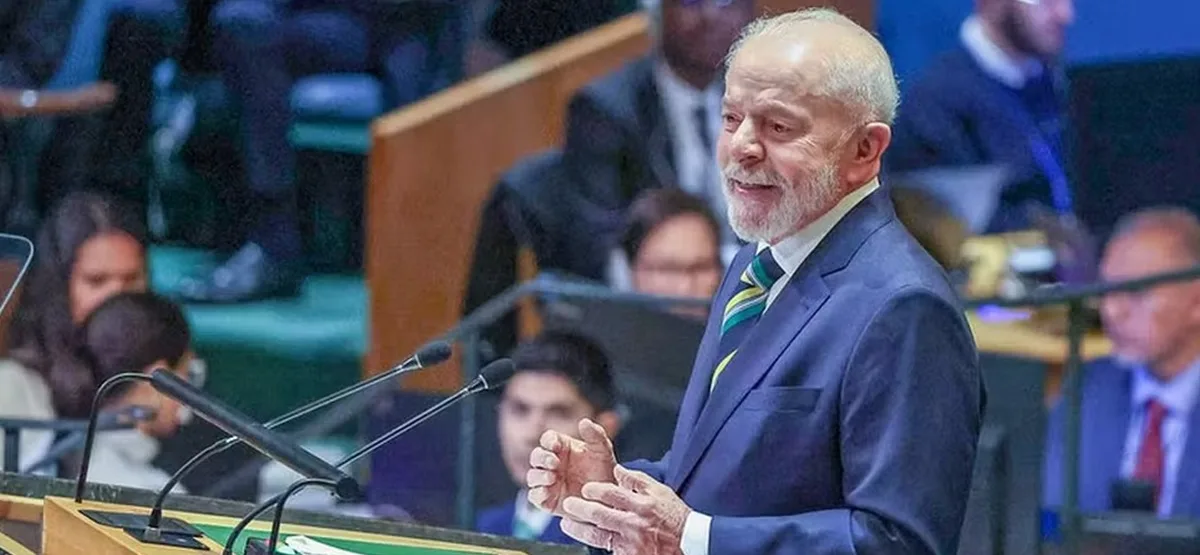 Lula - Assembléia Geral da ONU de 2024