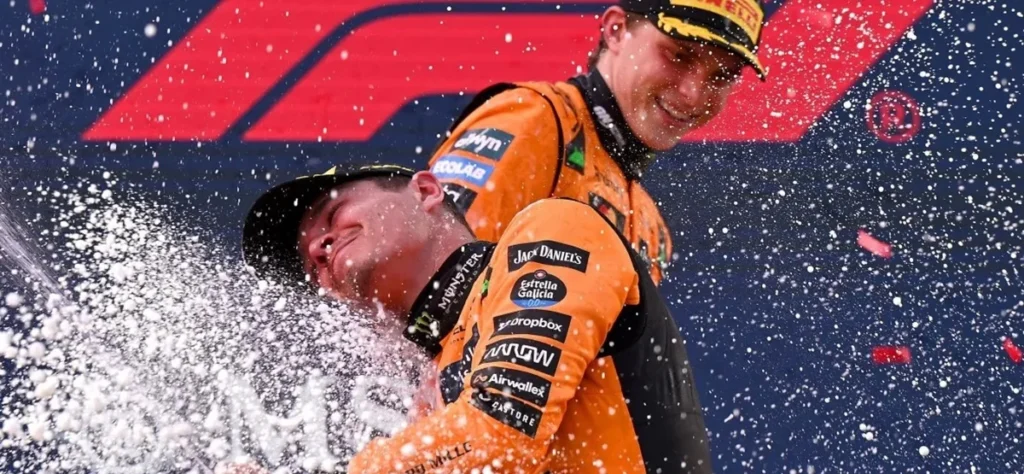 McLaren - prêmio da Áustria