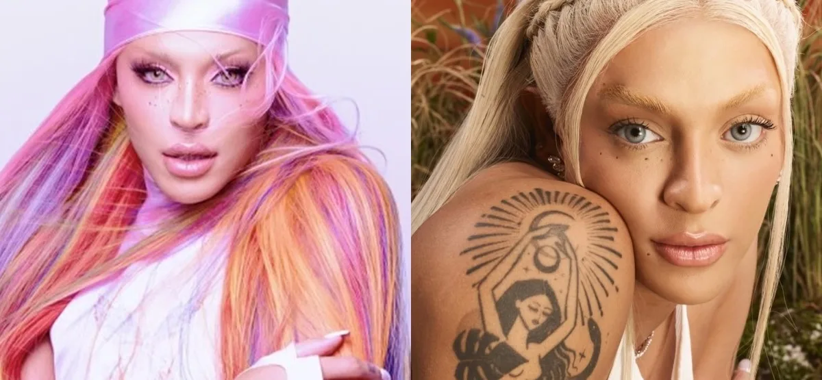 Pabllo Vittar - cantora