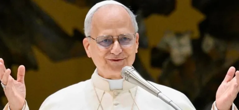 papa leão virgem maria
