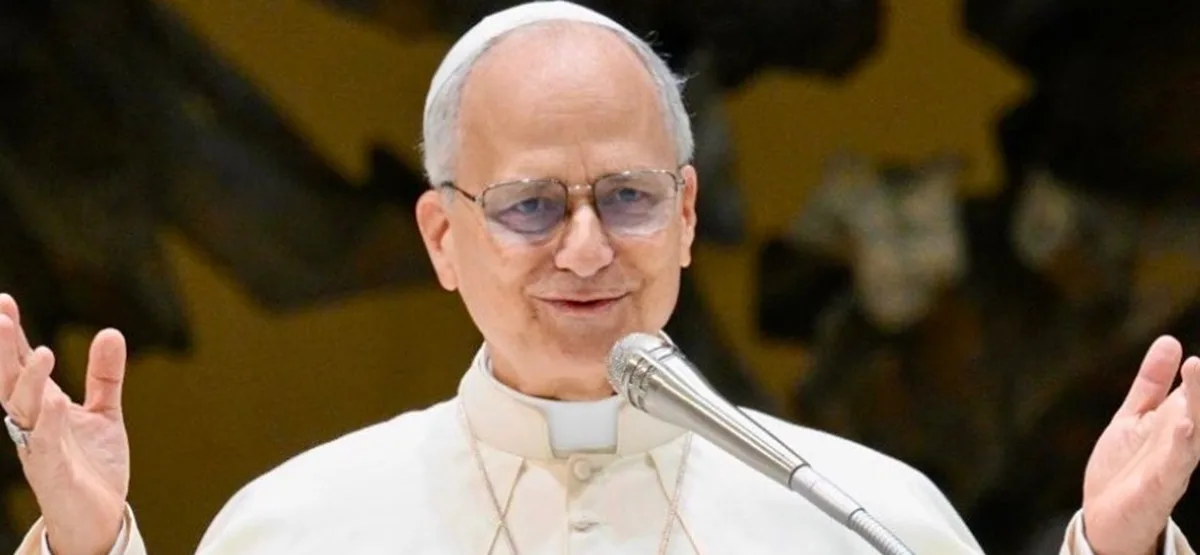 Papa Leão 14 - foto
