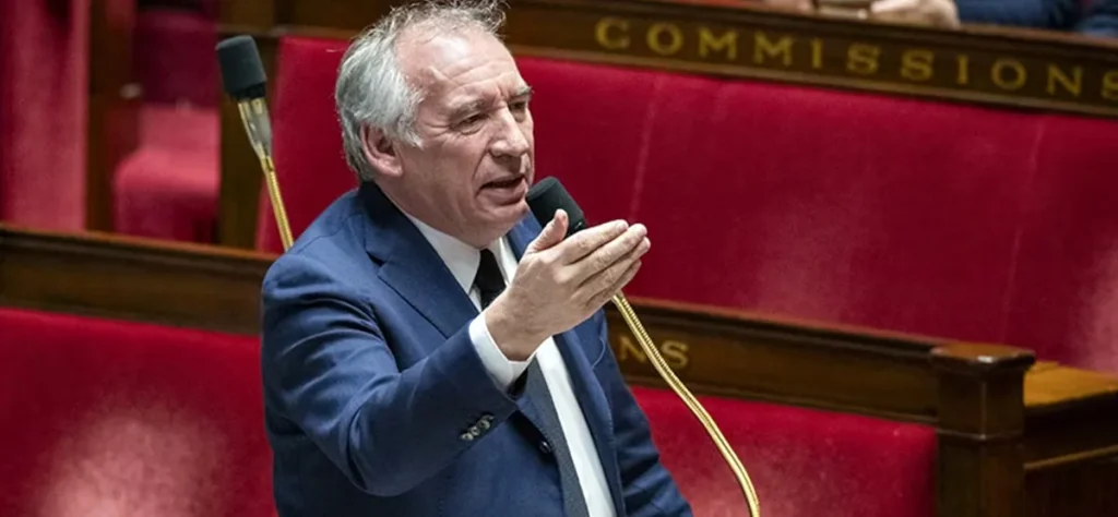 Premiê François Bayrou