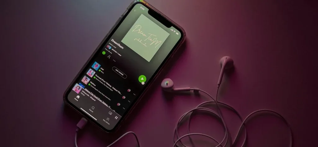 celular - Spotify