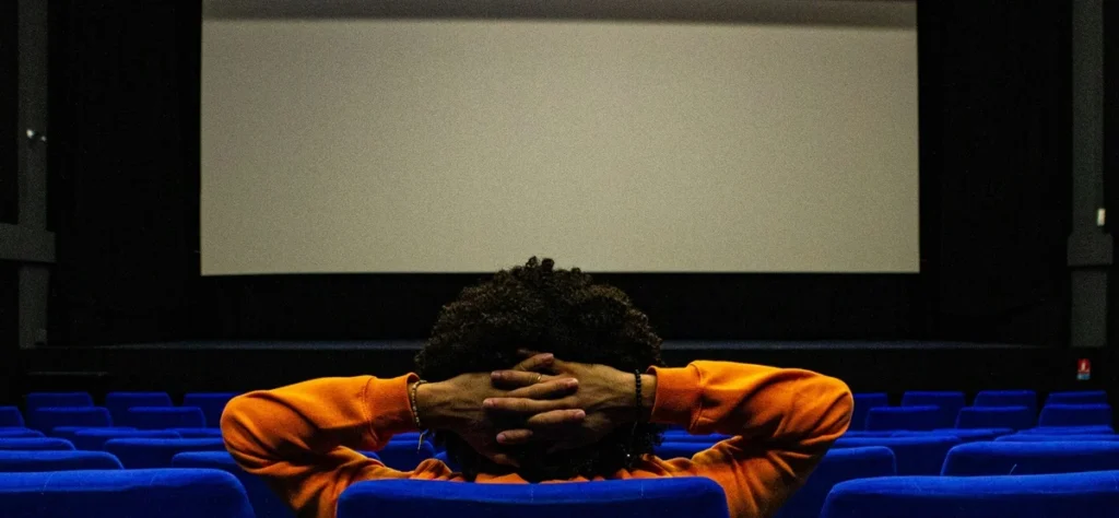 ir ao cinema