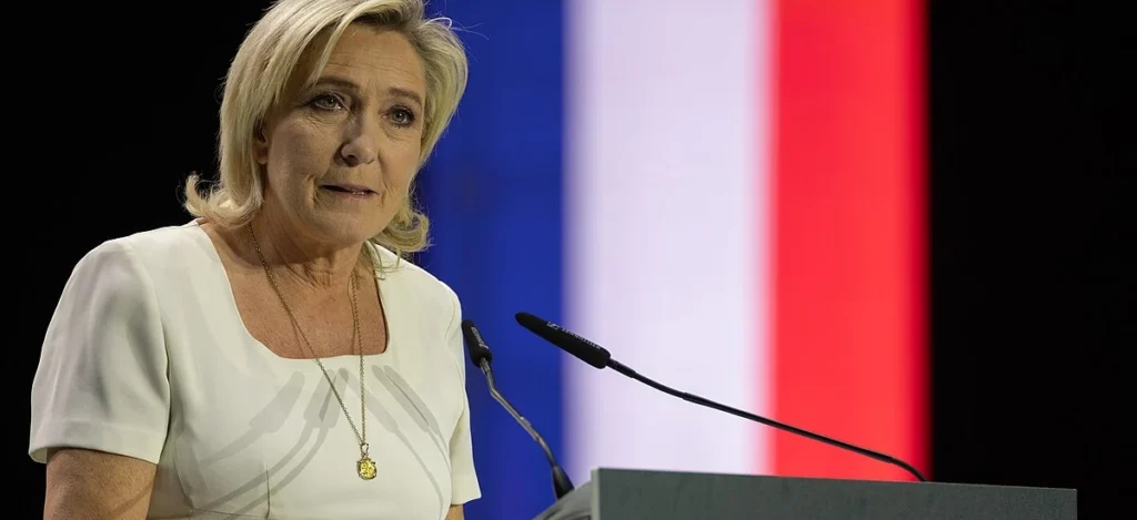 marine le pen