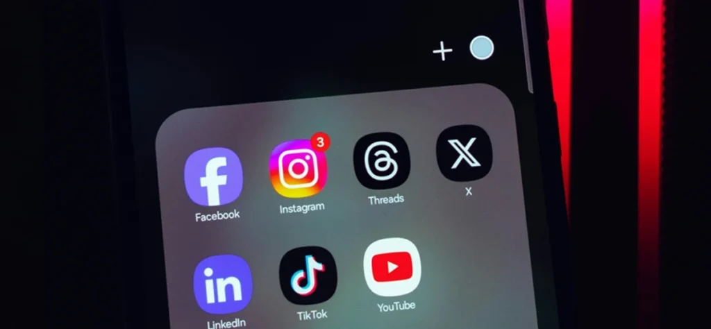 redes sociais