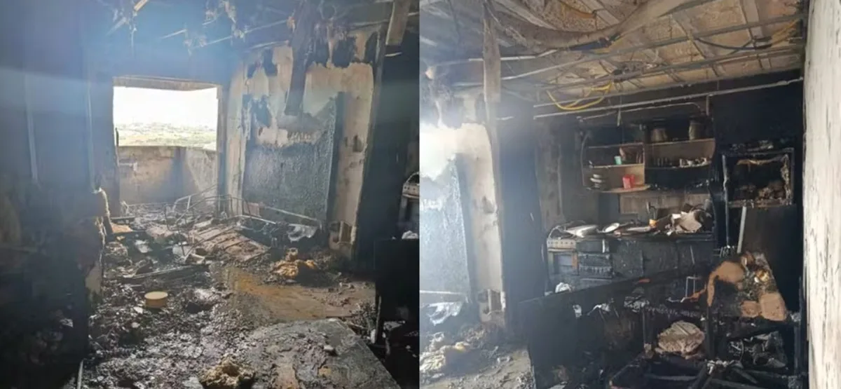 Apartamento - incêndio - Paraná