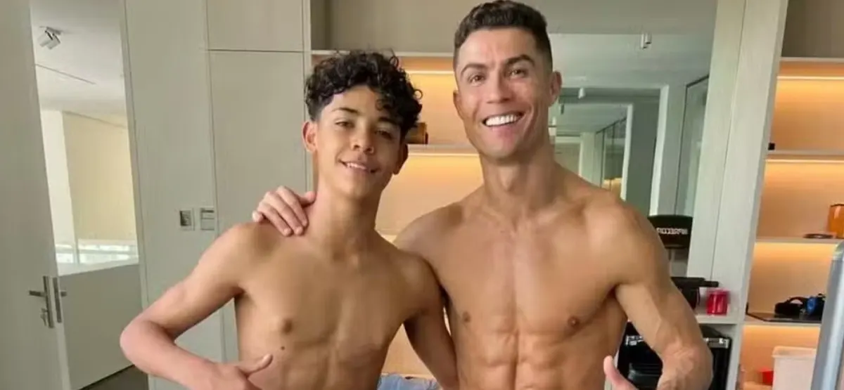 Cristiano Ronaldo - Filho - Cristiano Ronaldo Jr