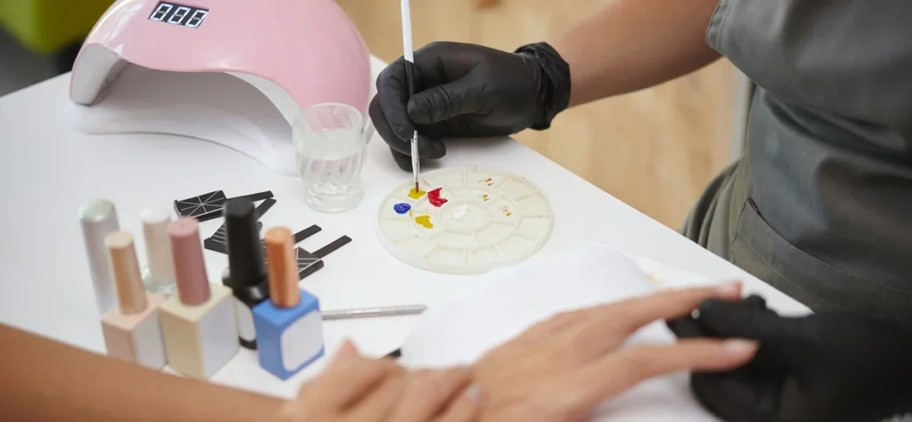 Esmaltação em gel