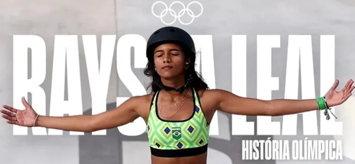 Rayssa Leal - skate