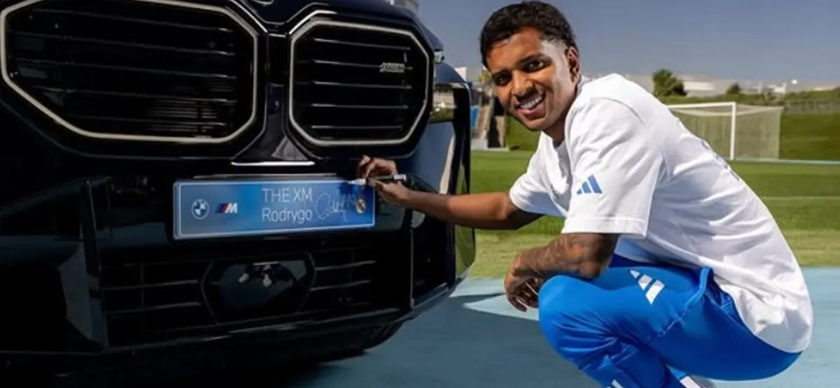 Rodrygo - BMW