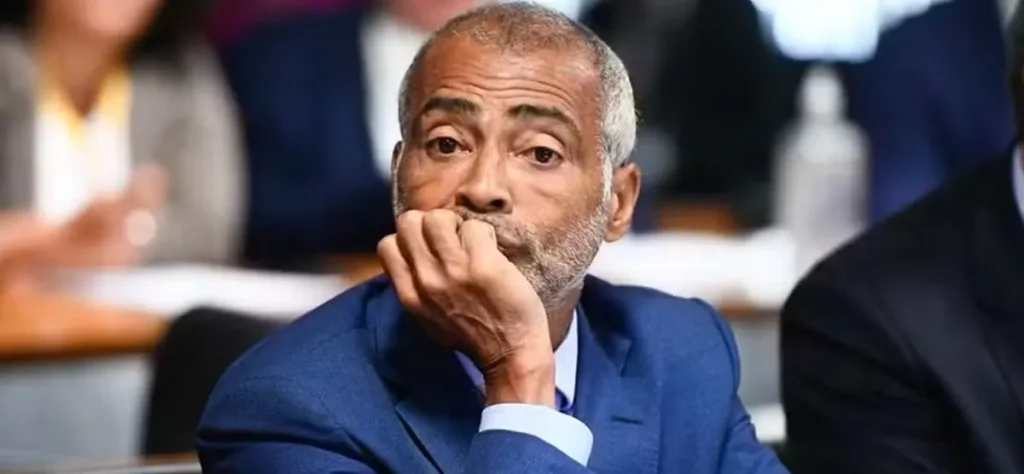 Romário - senador