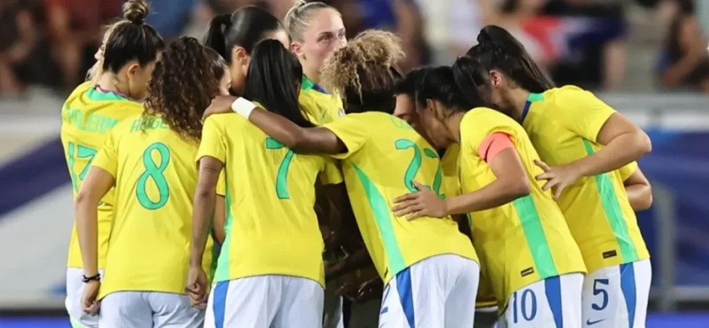 Seleção brasileira feminina - futebol
