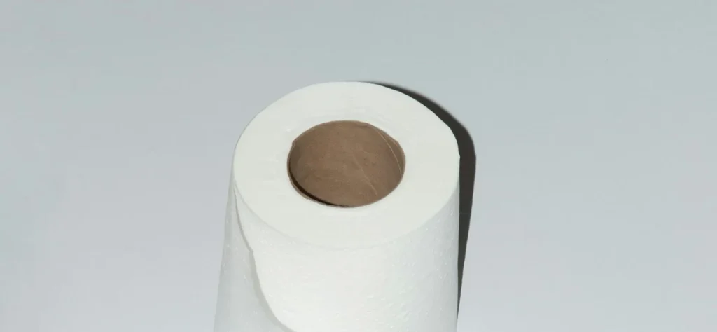 papel higiênico