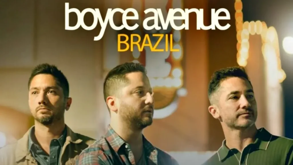 Boyce Avenue - Turnê Brasil