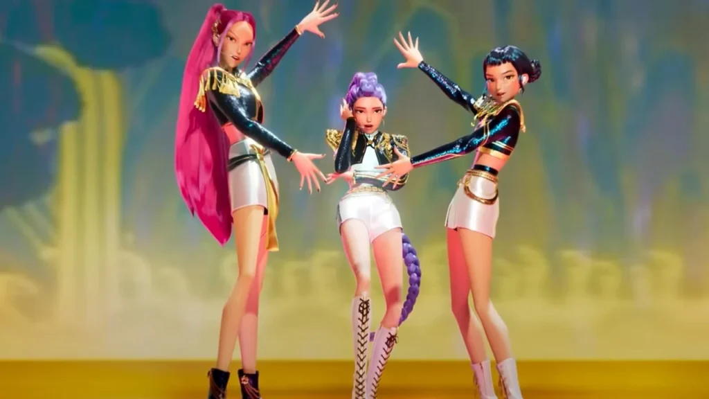 Guerreiras do K-Pop