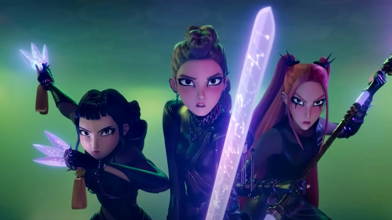 Guerreiras do K-Pop - filme