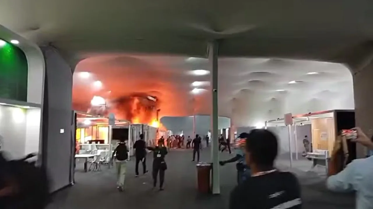 Incêndio - COP30